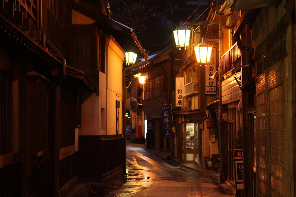 Sakaeya Hotel Yamanouchi  Ngoại thất bức ảnh