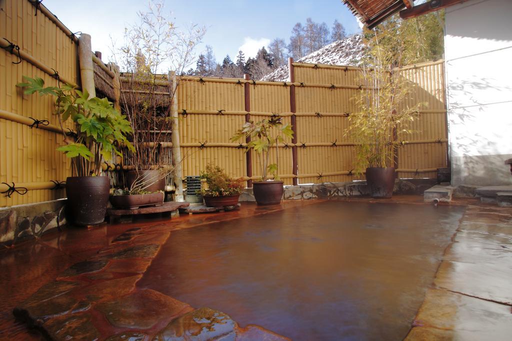 Sakaeya Hotel Yamanouchi  Ngoại thất bức ảnh